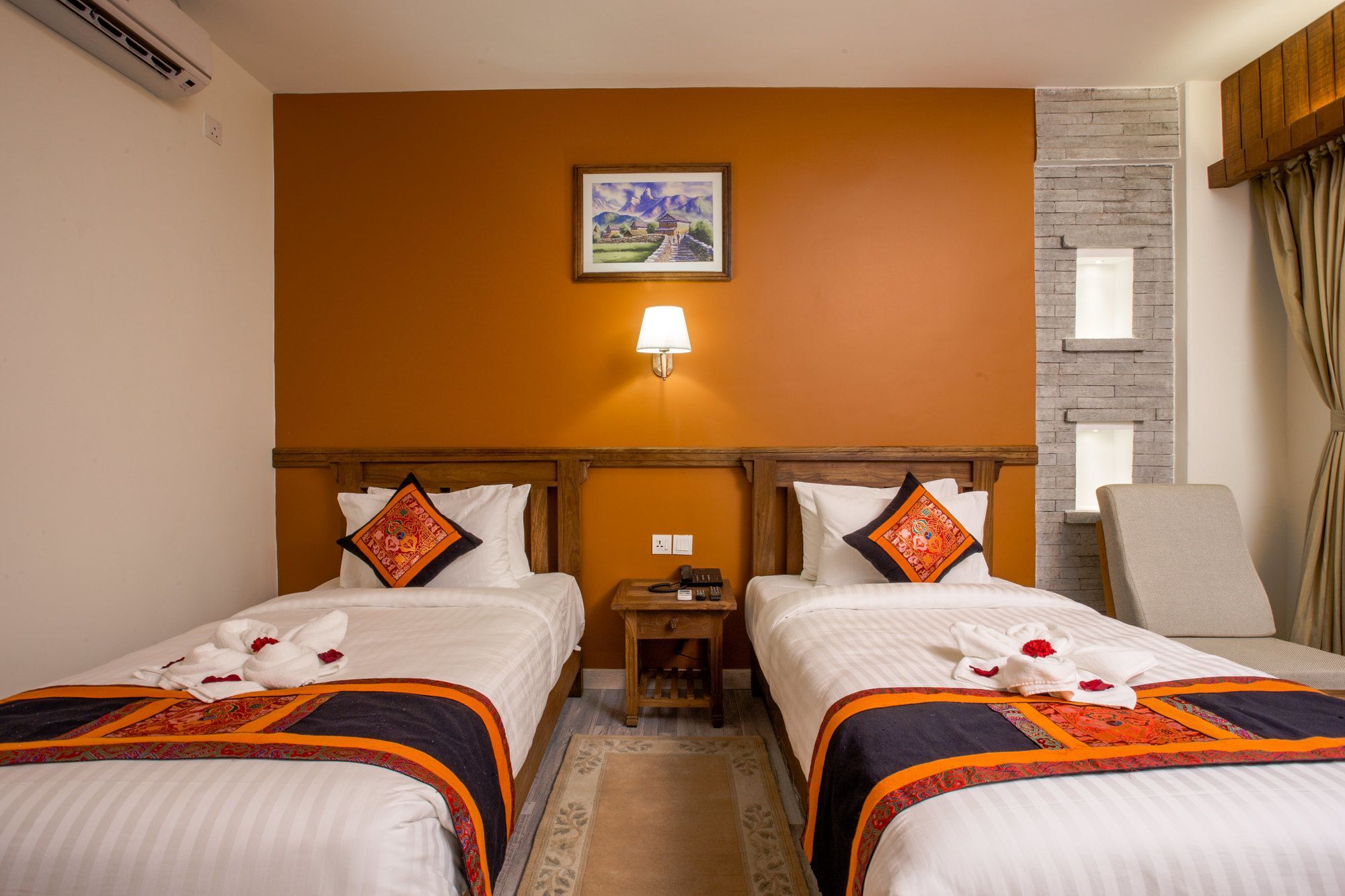 Hotel Pokhara Batika Exterior foto