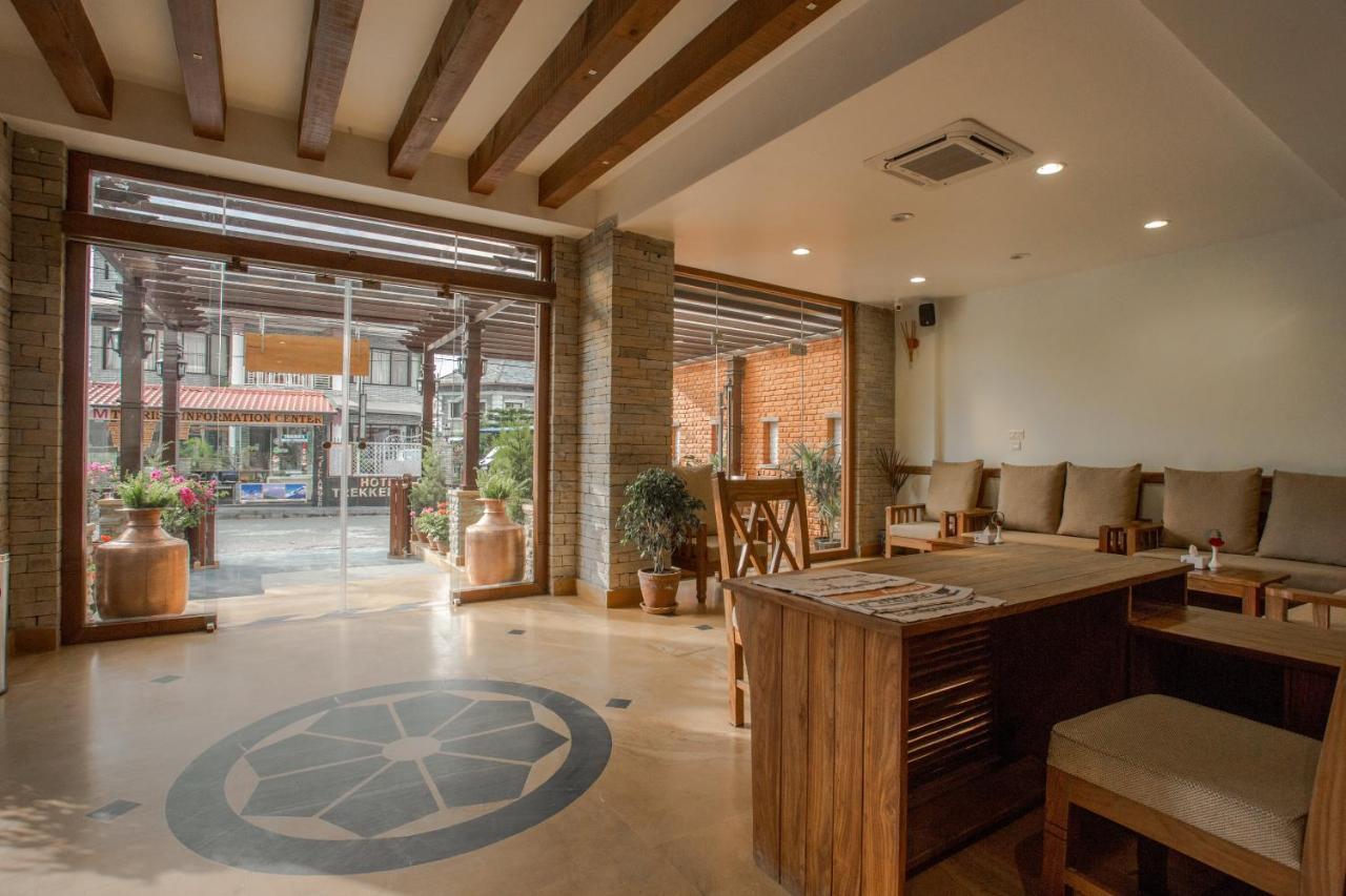 Hotel Pokhara Batika Zimmer foto